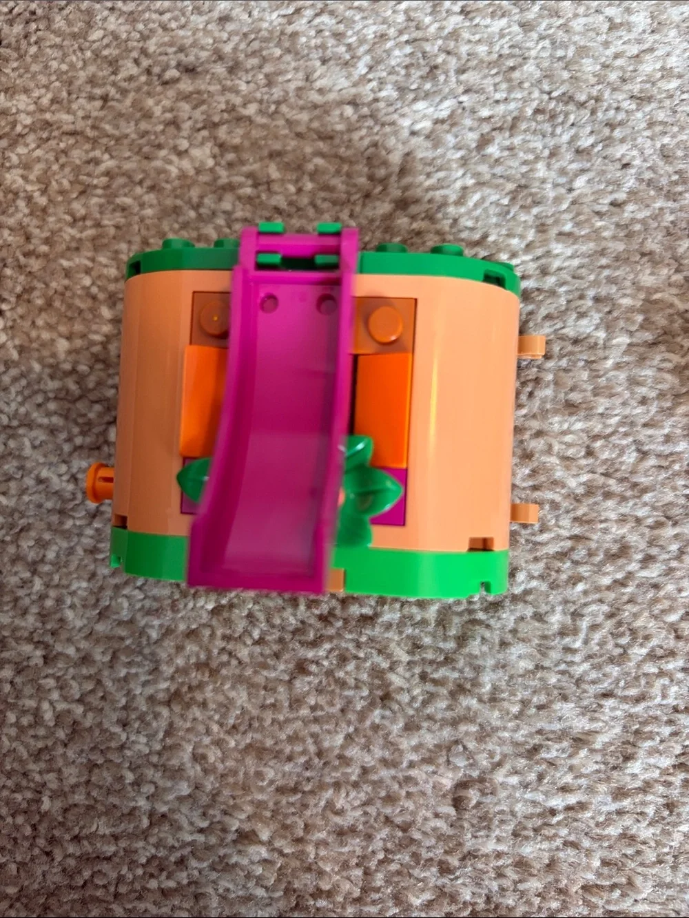 Lego Disney 43261 set incomplete missing many pieces